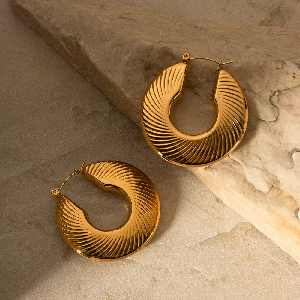Aro Milazzo Plana Earring (18K Gold Plated)