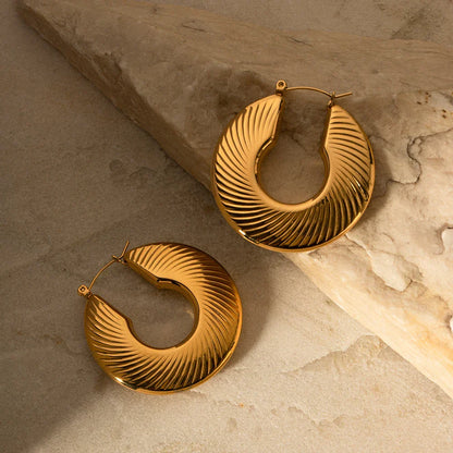 Aro Milazzo Plana Earring (18K Gold Plated)