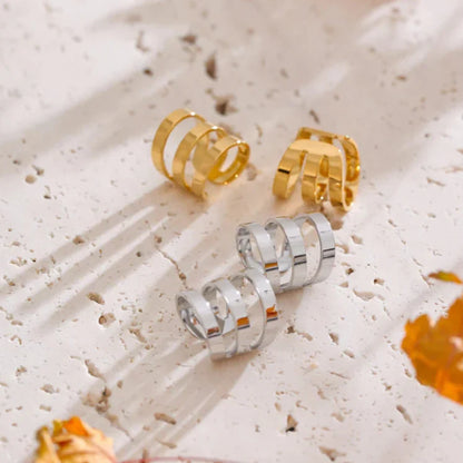 Earcuff Camille Earring (Gold Plated)