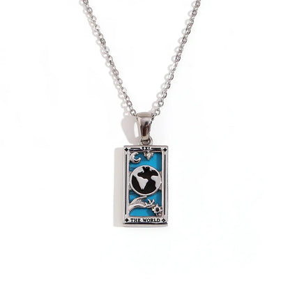 Collection of Necklaces Tarot (Plateado)