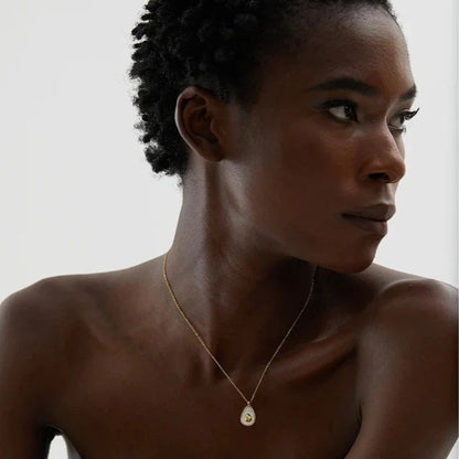 Aguacate Necklace (18K Gold Plated)