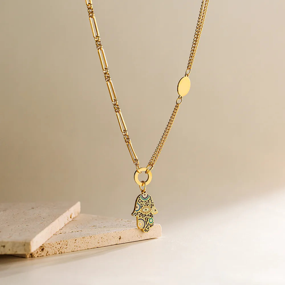 Hand of Fatima Necklace