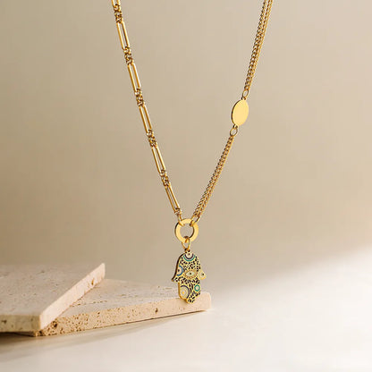 Hand of Fatima Necklace