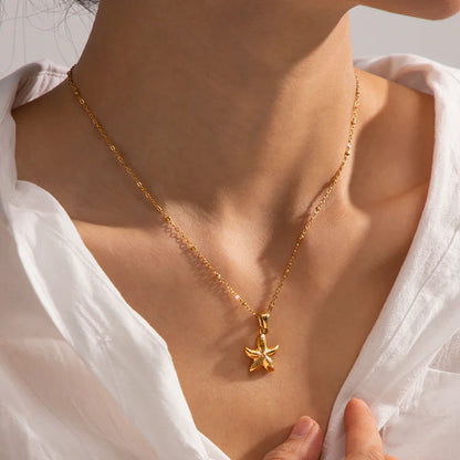 Star of Mar Necklace (18K Gold Plated)