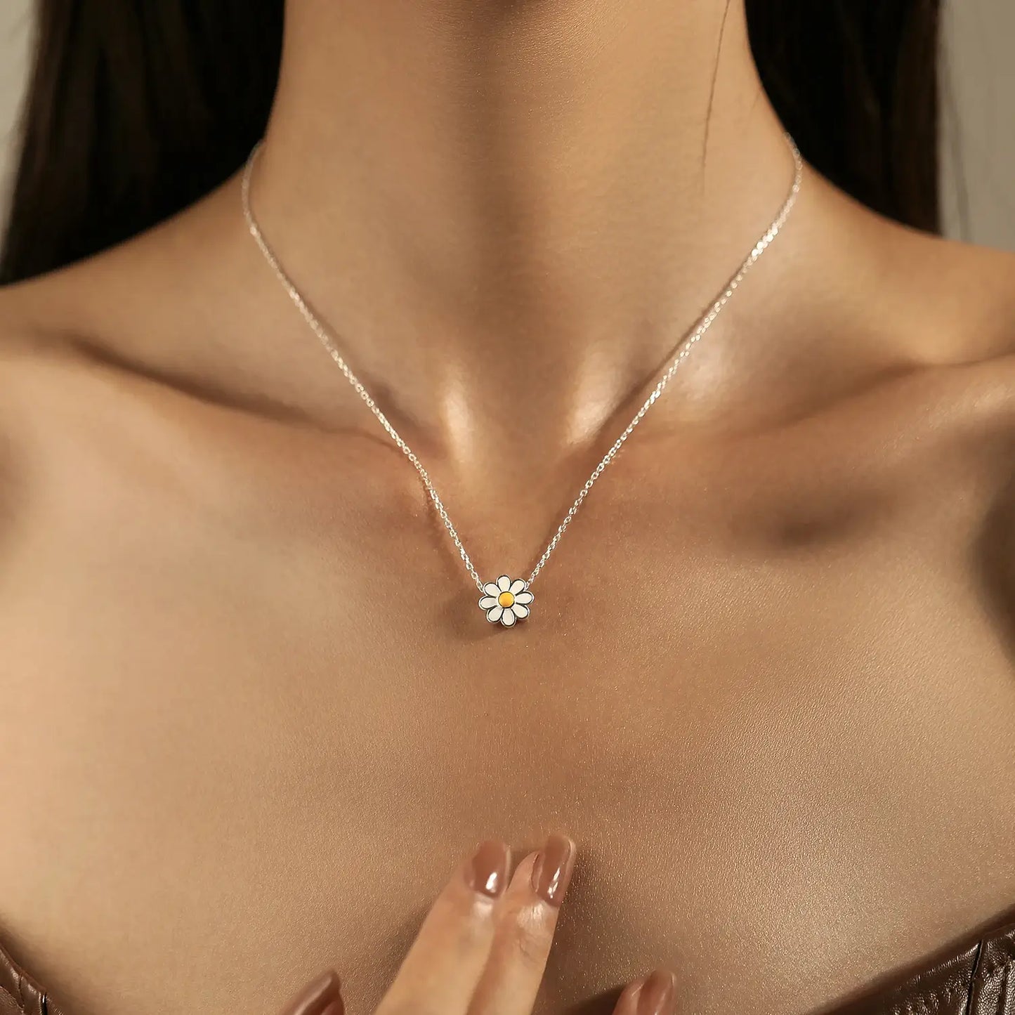 Set Margarita: Necklace + Bracelet (Sterling Silver 925)