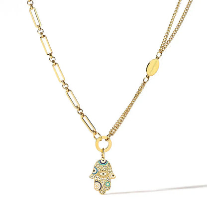 Hand of Fatima Necklace