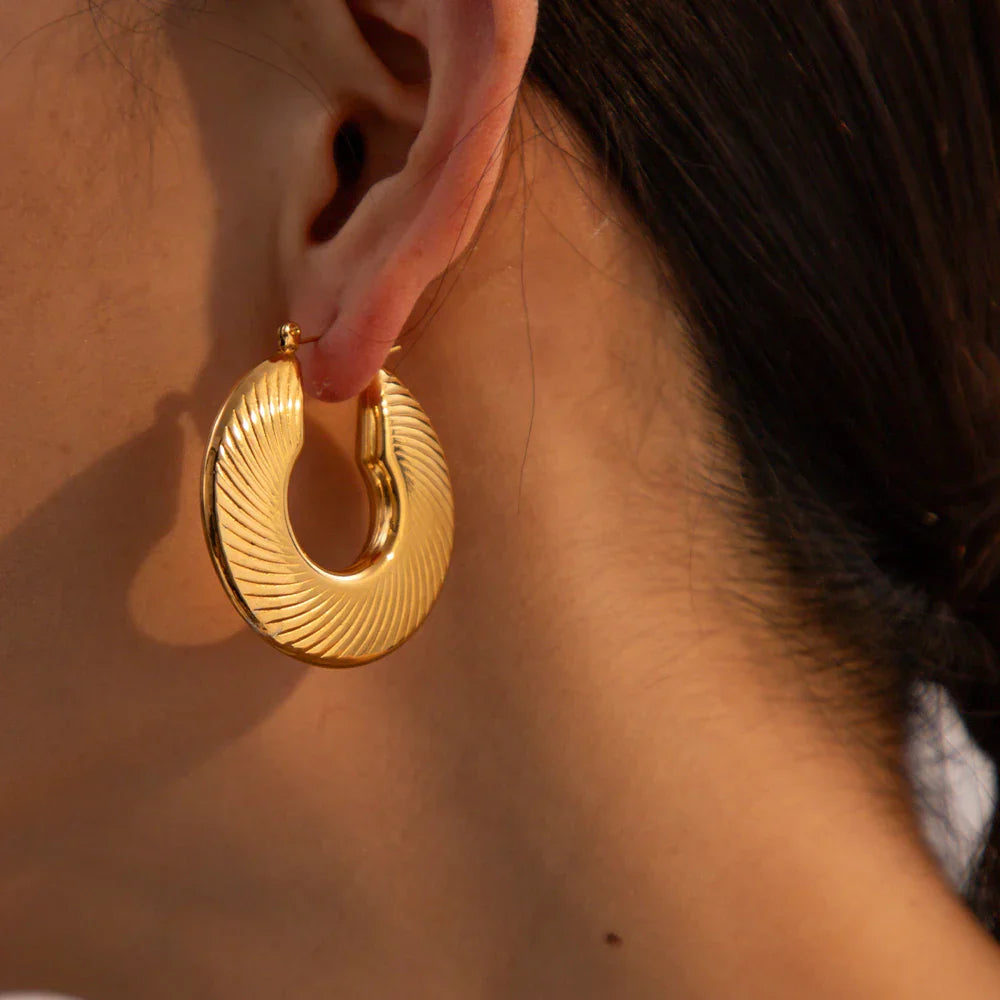 Aro Milazzo Plana Earring (18K Gold Plated)