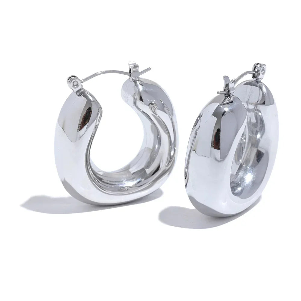 Aro Bold Earring (18K Gold Plated)