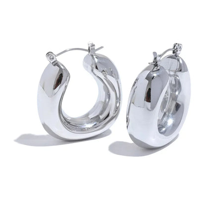 Aro Bold Earring (18K Gold Plated)