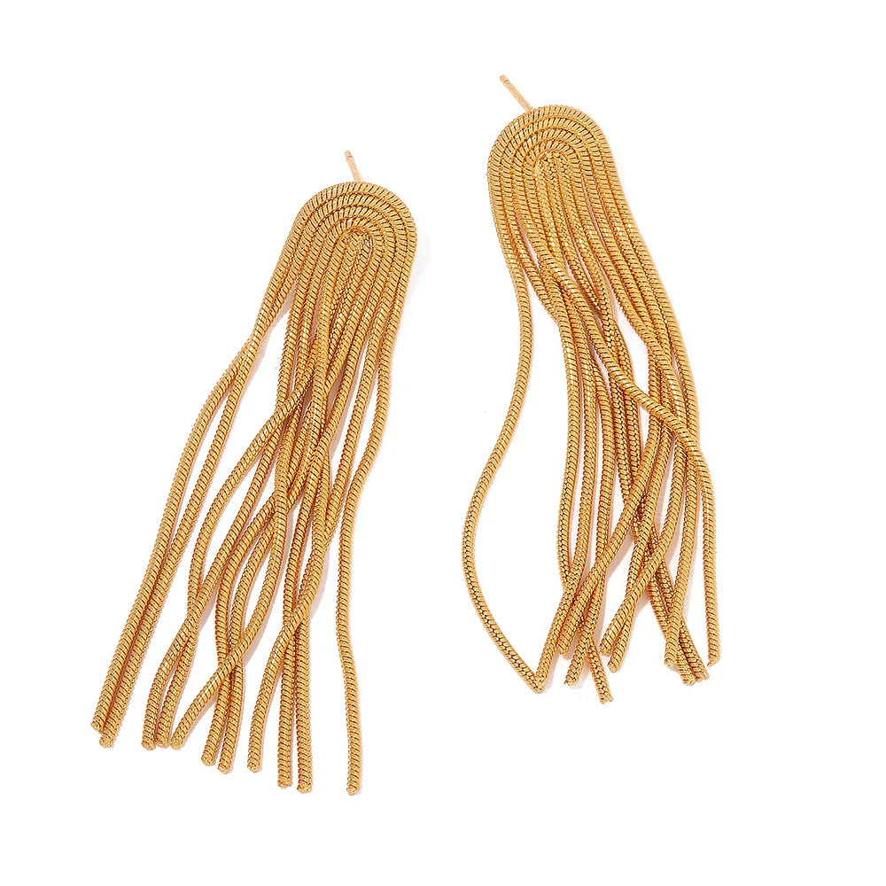Medusa Earring (18K Gold Plated)