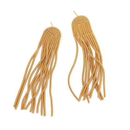 Medusa Earring (18K Gold Plated)