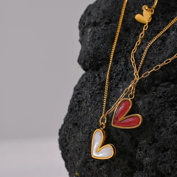 Inspiración Necklace (18K Gold Plated)
