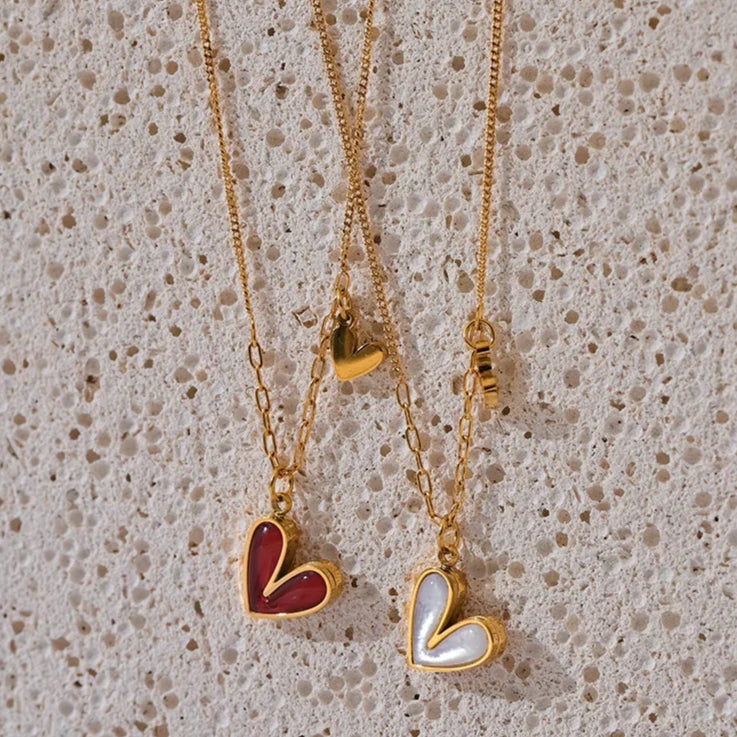 Inspiración Necklace (18K Gold Plated)