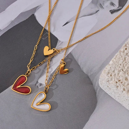 Inspiración Necklace (18K Gold Plated)