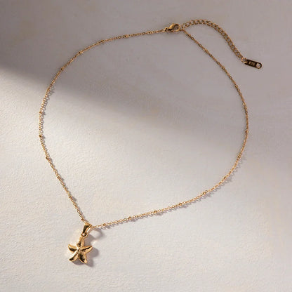 Star of Mar Necklace (18K Gold Plated)