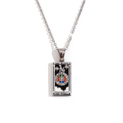 Collection of Necklaces Tarot (Plateado)