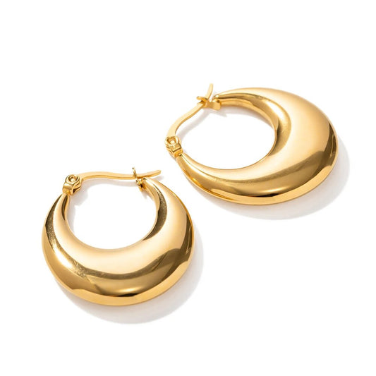 Aro Bold Nolita Earring (18K Gold Plated)