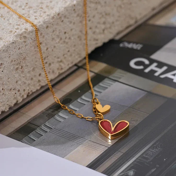 Inspiración Necklace (18K Gold Plated)