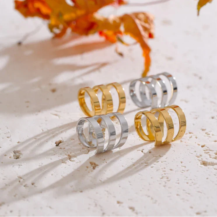 Earcuff Camille Earring (Gold Plated)