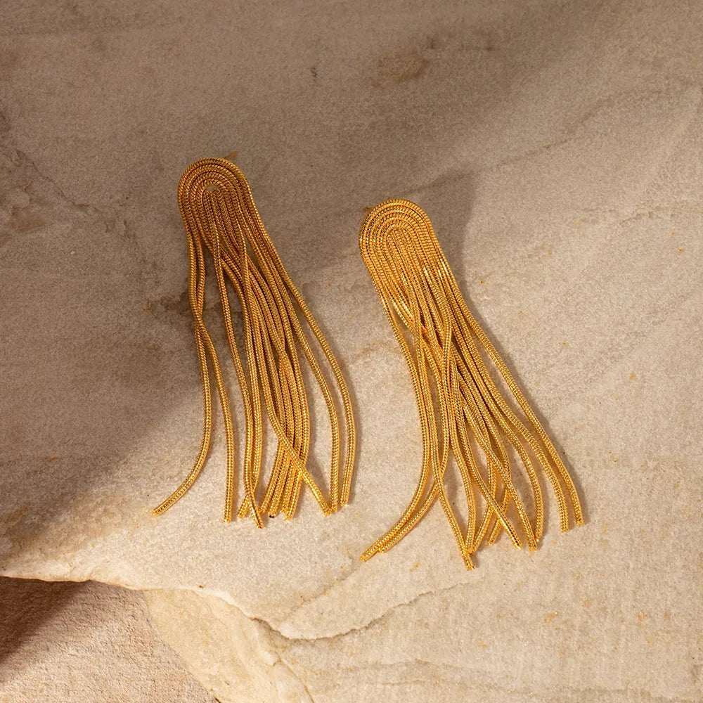 Medusa Earring (18K Gold Plated)