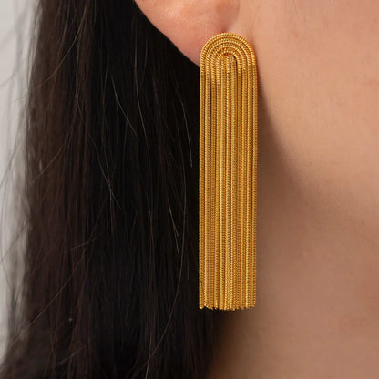 Medusa Earring (18K Gold Plated)