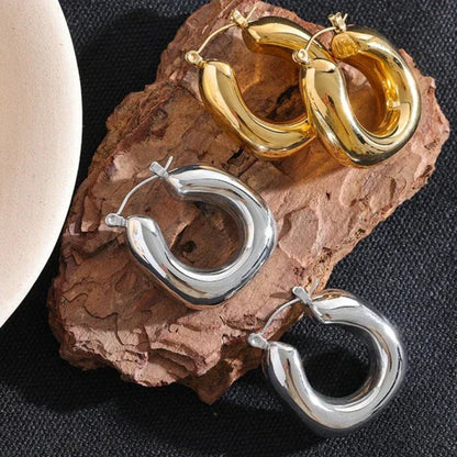 Aro Bold Earring (18K Gold Plated)