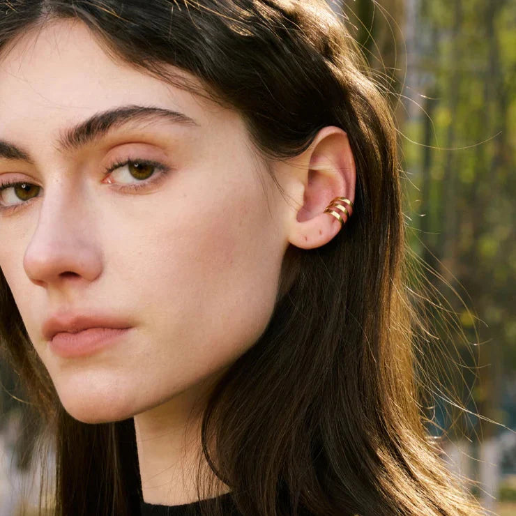 Earcuff Camille Earring (Gold Plated)