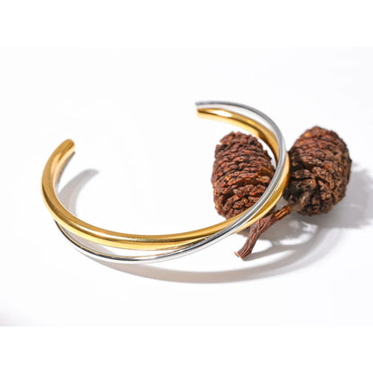 Double Contraste Verona Bracelet (18K Gold Plated)