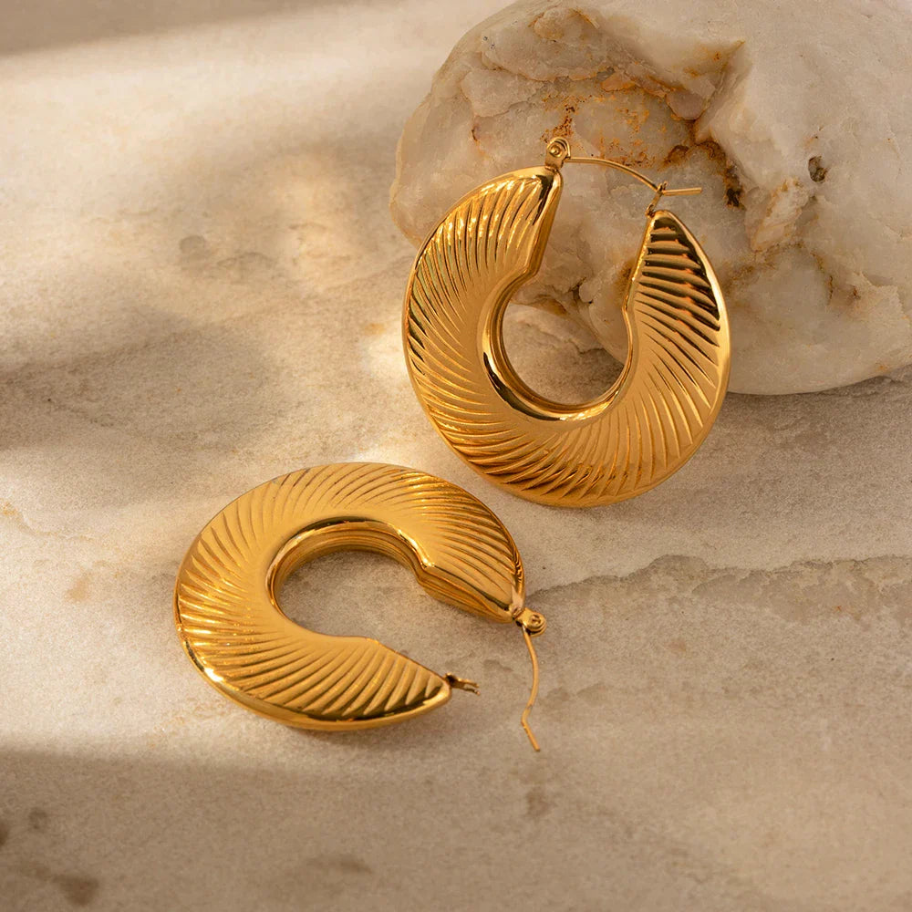 Aro Milazzo Plana Earring (18K Gold Plated)