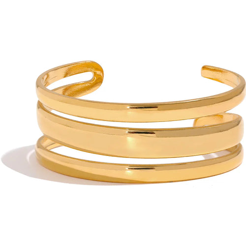 Brazalete Voglia (18K Gold Plated)