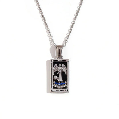 Collection of Necklaces Tarot (Plateado)