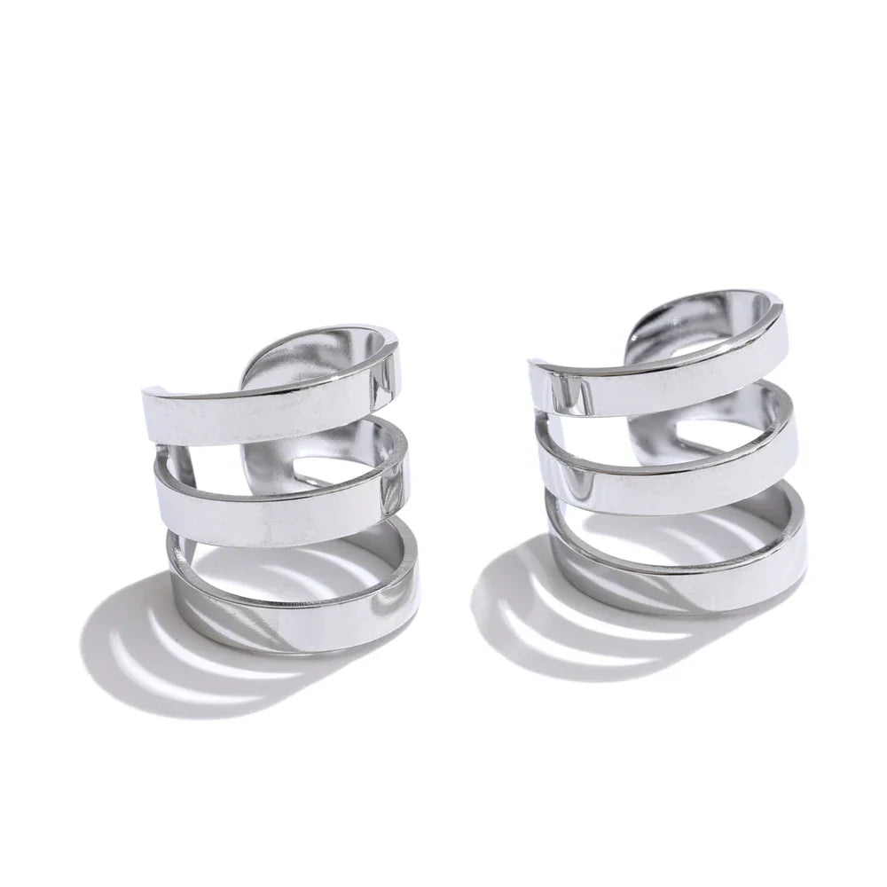Earcuff Camille Earring (Gold Plated)
