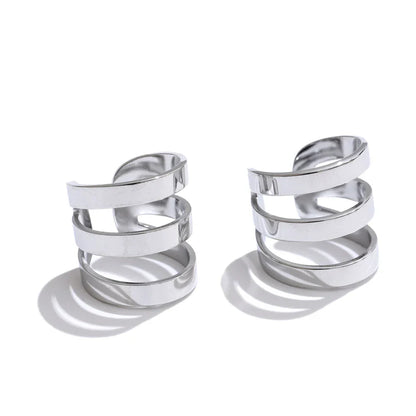 Earcuff Camille Earring (Gold Plated)