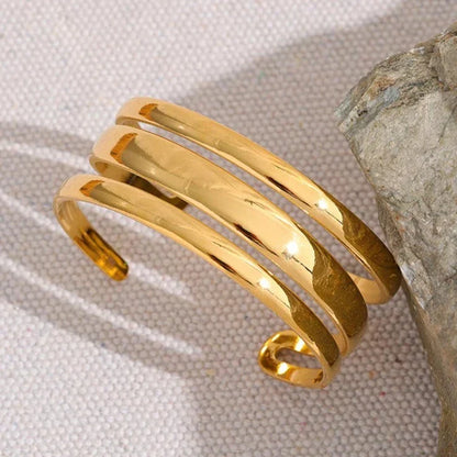Brazalete Voglia (18K Gold Plated)