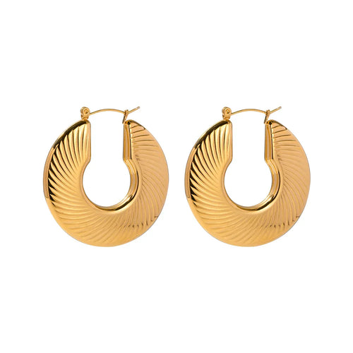 Aro Milazzo Plana Earring (18K Gold Plated)