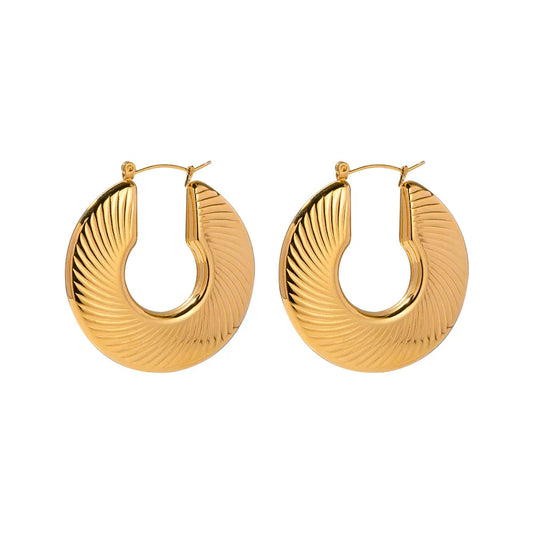 Aro Milazzo Plana Earring (18K Gold Plated)