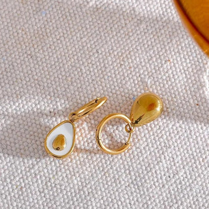 Aro Aguacate Earring (18K Gold Plated)