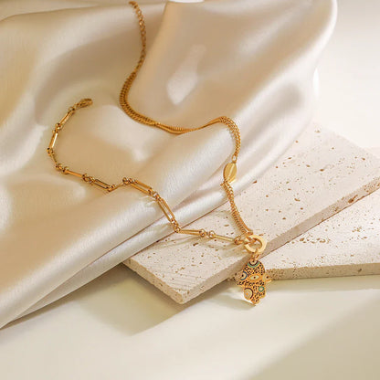 Hand of Fatima Necklace