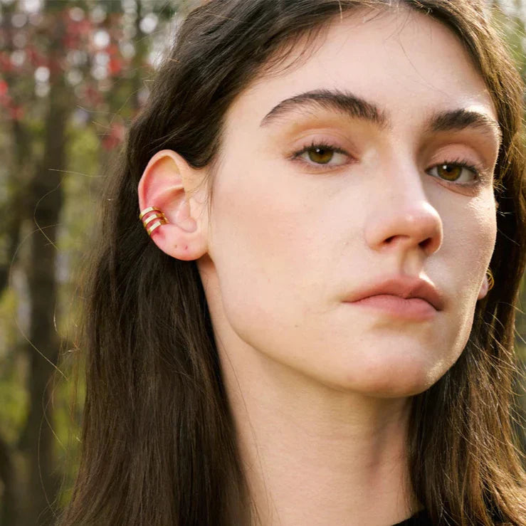 Earcuff Camille Earring (Gold Plated)
