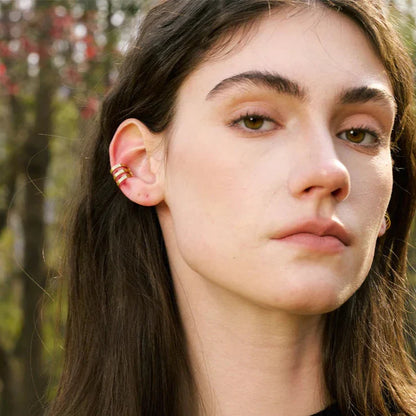 Earcuff Camille Earring (Gold Plated)