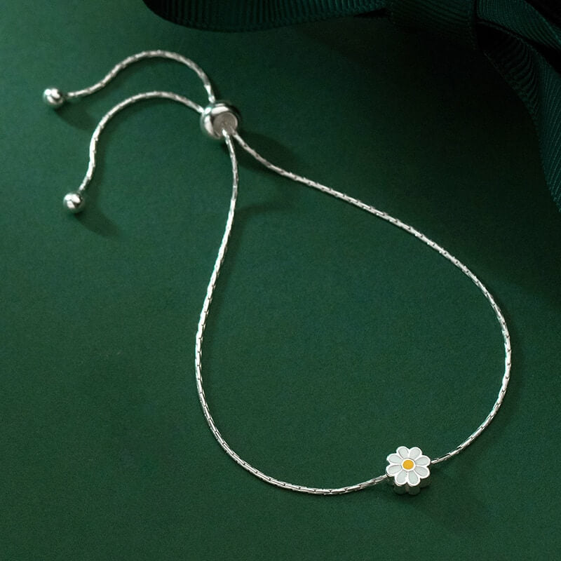 Set Margarita: Necklace + Bracelet (Sterling Silver 925)