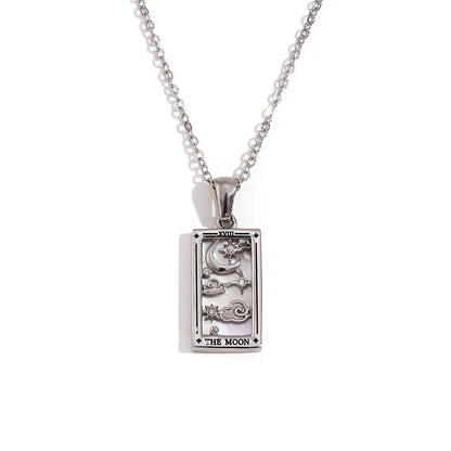 Collection of Necklaces Tarot (Plateado)