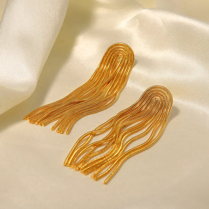 Medusa Earring (18K Gold Plated)