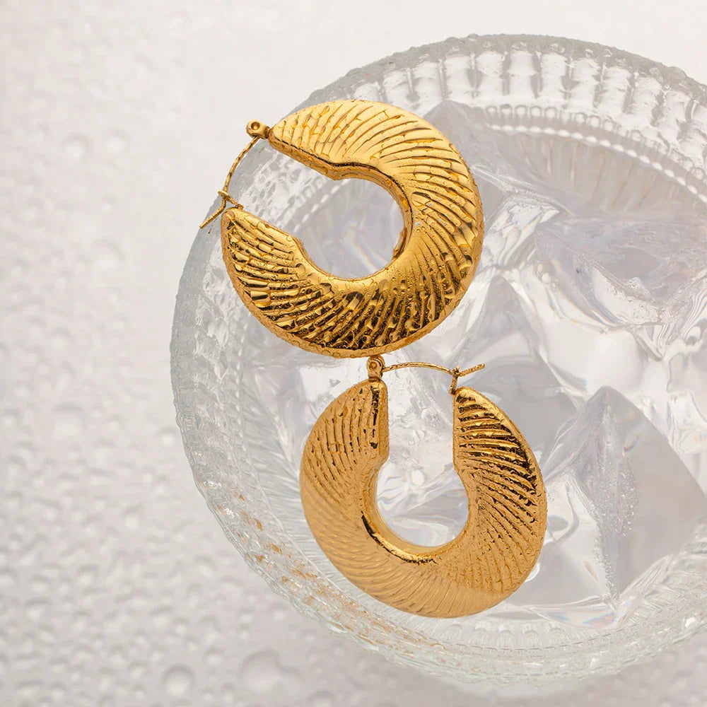 Aro Milazzo Plana Earring (18K Gold Plated)