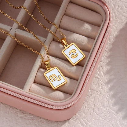 Collection of Necklaces Signos del Zodiac Perlado (18K Gold Plated)
