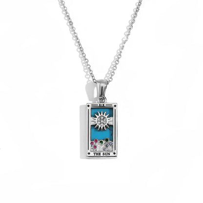 Collection of Necklaces Tarot (Plateado)