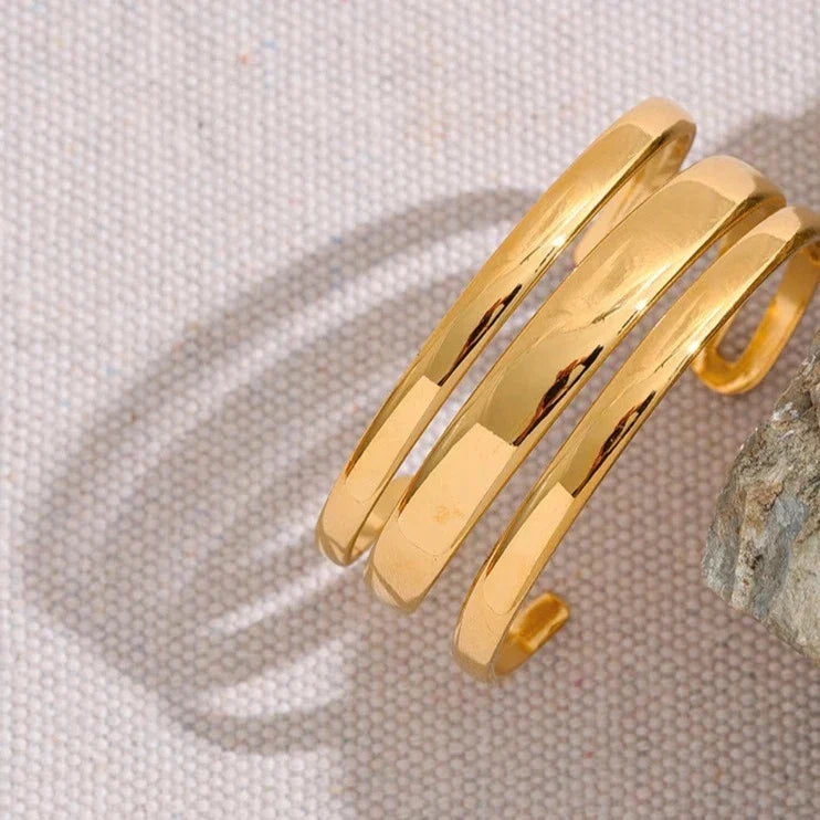 Brazalete Voglia (18K Gold Plated)