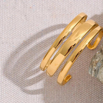 Brazalete Voglia (18K Gold Plated)