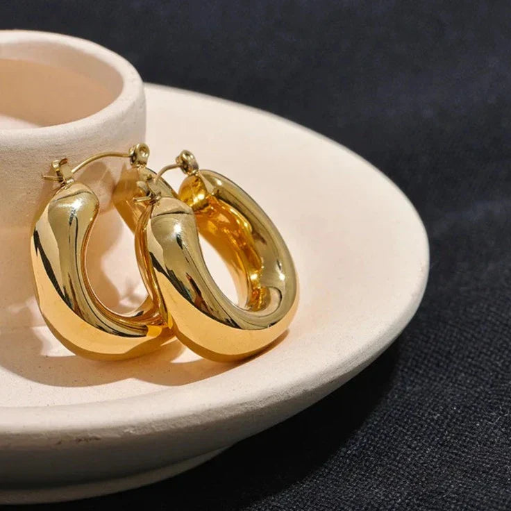 Aro Bold Earring (18K Gold Plated)