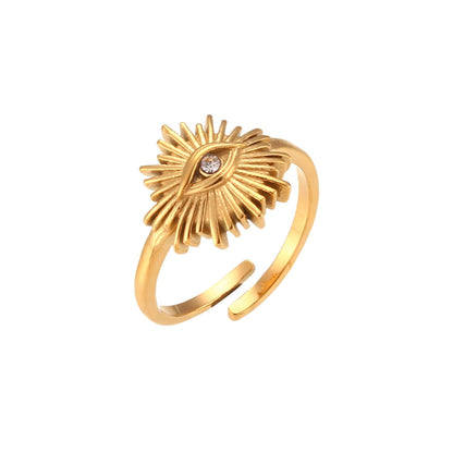 Occhio Ring (18K Gold Plated)